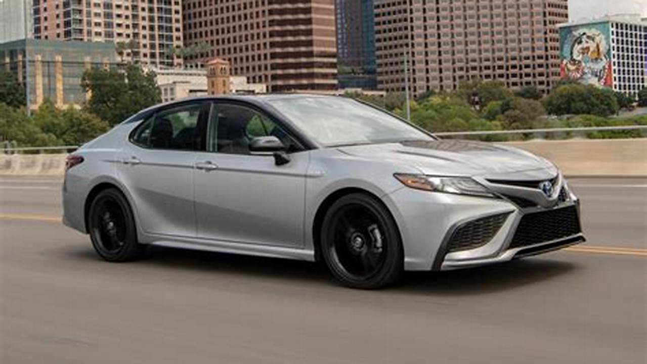 The Base Le Trim Of The 2024 Camry Hybrid Delivers The Best Fuel Economy, 2024