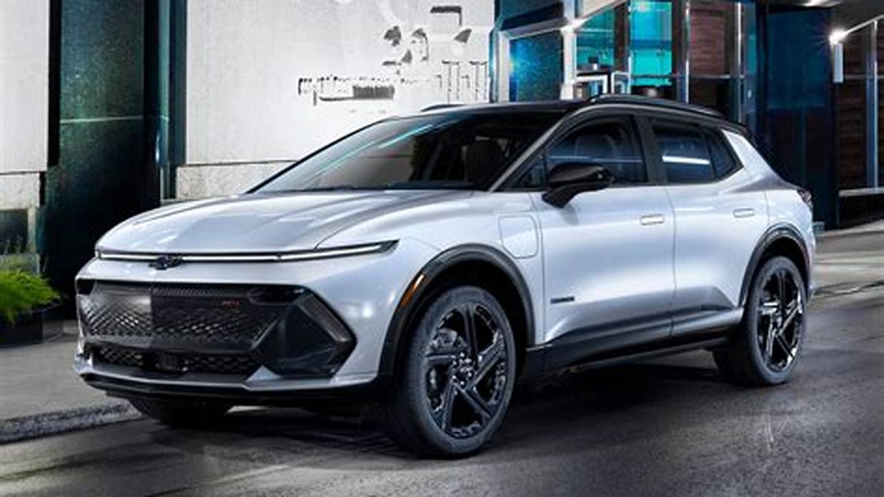 The Battery Pack Of The 2024 Equinox Ev 2Rs Supports Charging At Up To 11.5., 2024