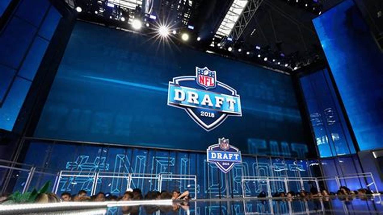 The Bears, Commanders, Patriots, Cardinals, And Chargers Round Out The Top Five Of The 2024 Nfl Draft Order., 2024