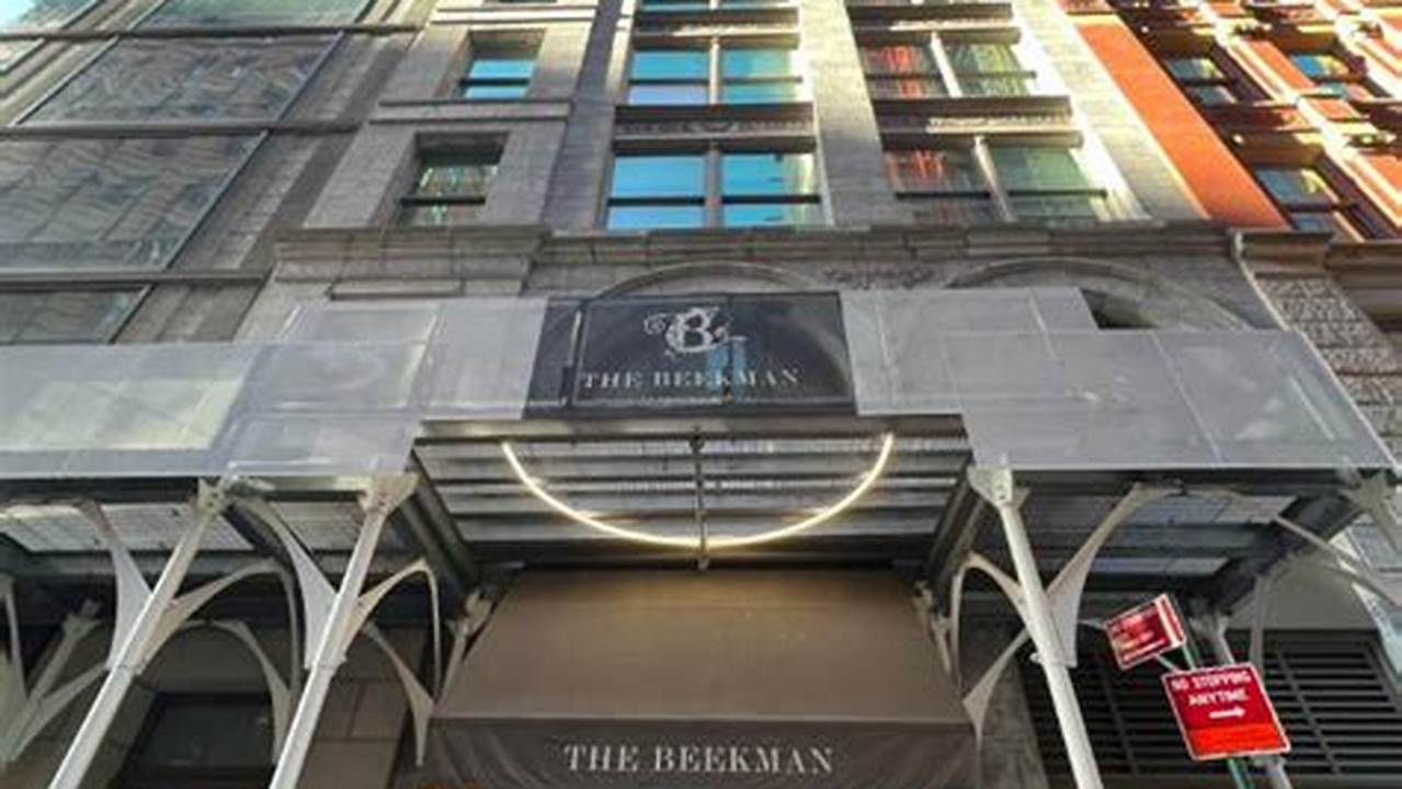 The Beekman, Pet Friendly Hotel