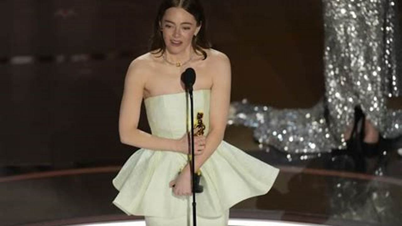 The Best Actress Category Is A Tight Race Between Lily Gladstone (“Killers Of The Flower Moon”) And Emma Stone (“Poor Things”)., 2024
