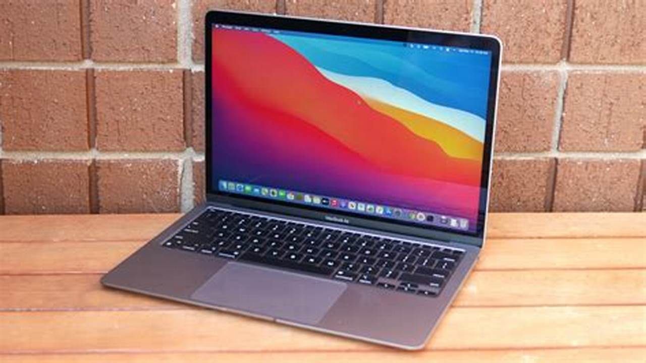 The Best Apple Macbook Air And Macbook Pro Laptops For 2023;, 2024
