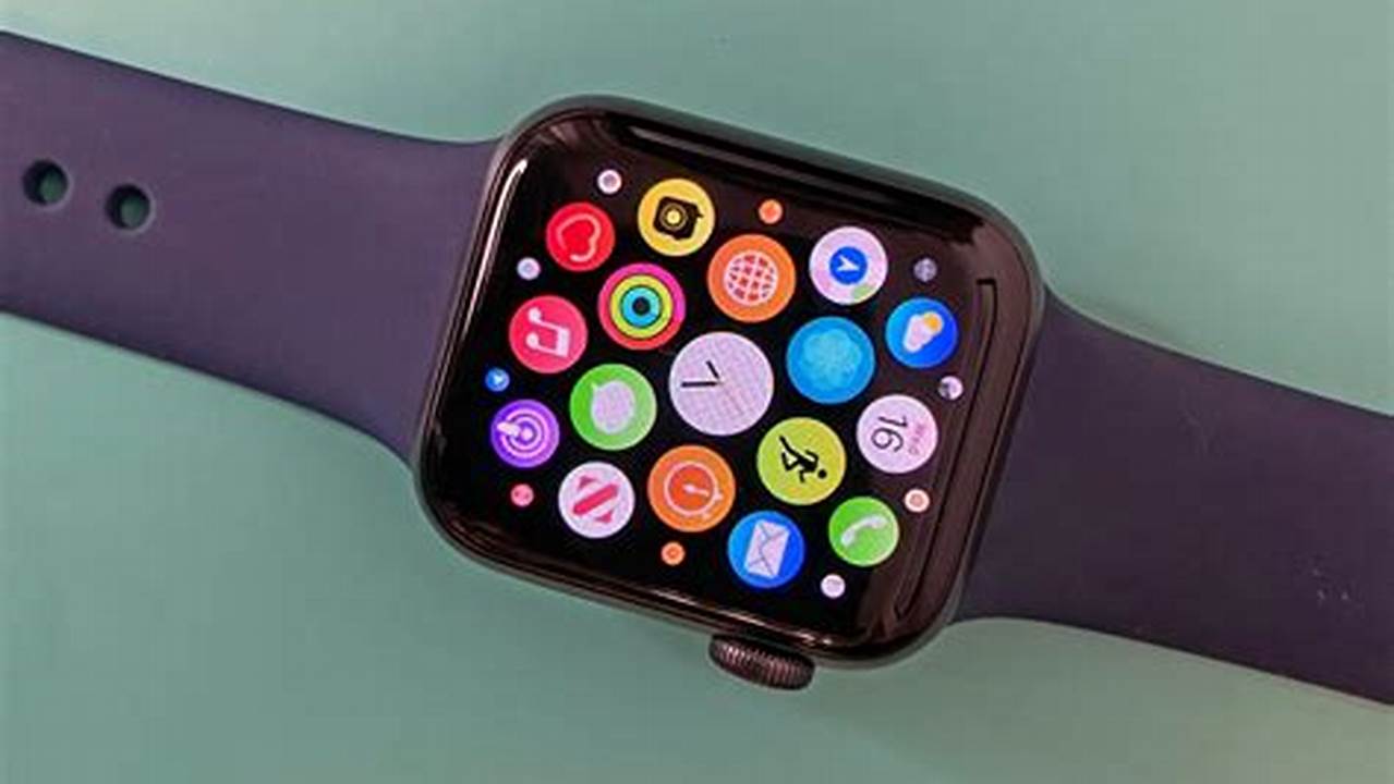The Best Apple Watch 2024