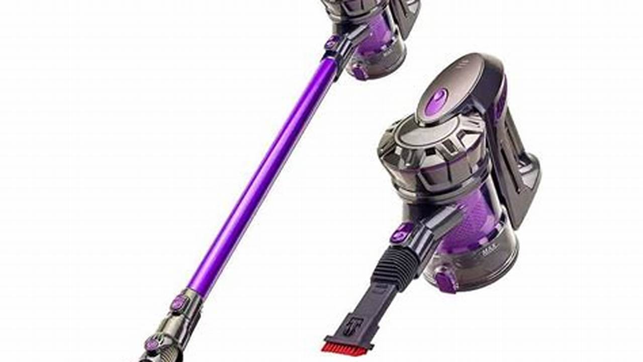 The Best Cordless Vacuum Cleaners From Our Tests., 2024