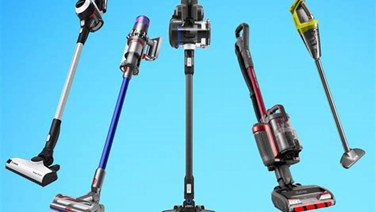 The Best Cordless Vacuum Cleaners Of 2024, At A Glance., 2024