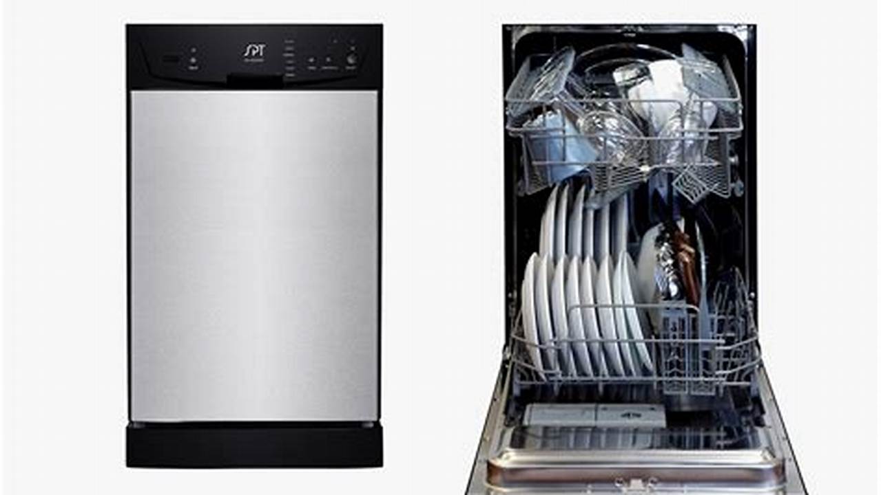 The Best Dishwashers For Every Family Size And Budget, With Premium Designs, Compact Models And Even Smartphone Control., 2024