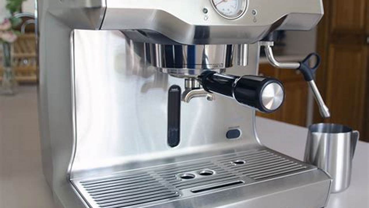 The Best Espresso Machine Overall., 2024
