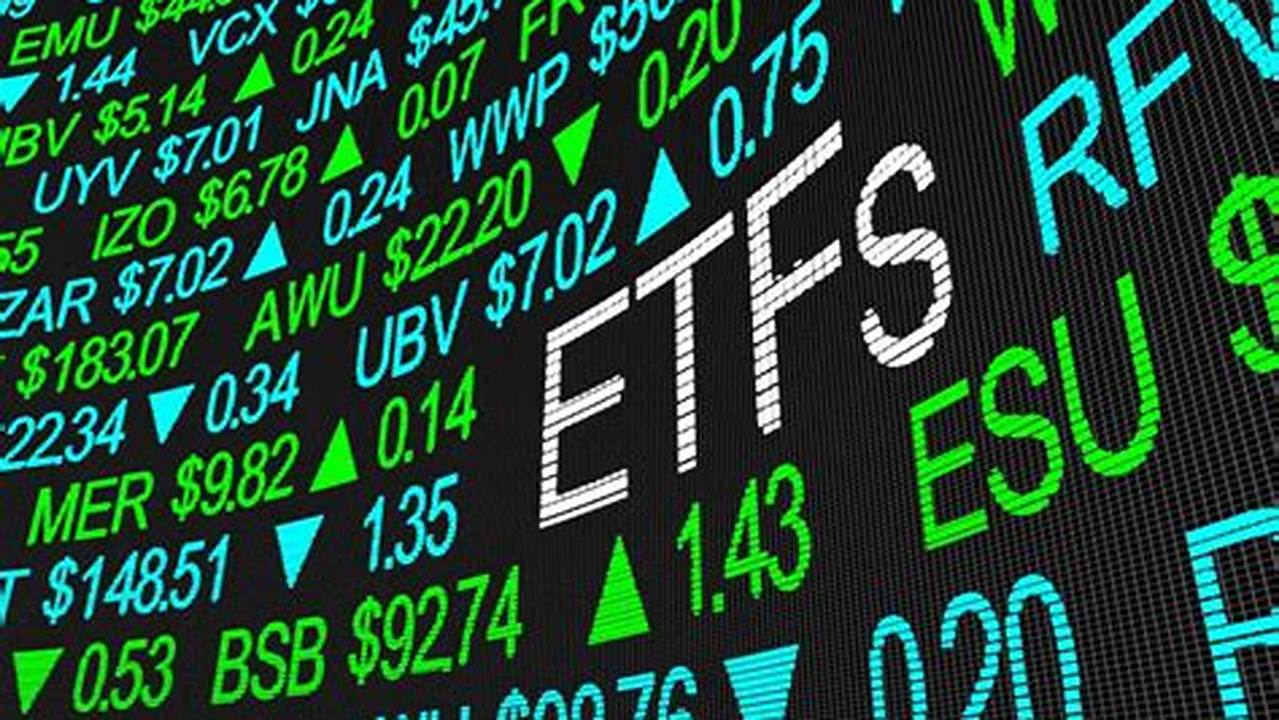 The Best Etf To Invest In 2024