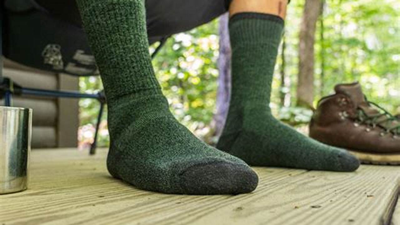 The Best Hiking Socks Of 2024., 2024
