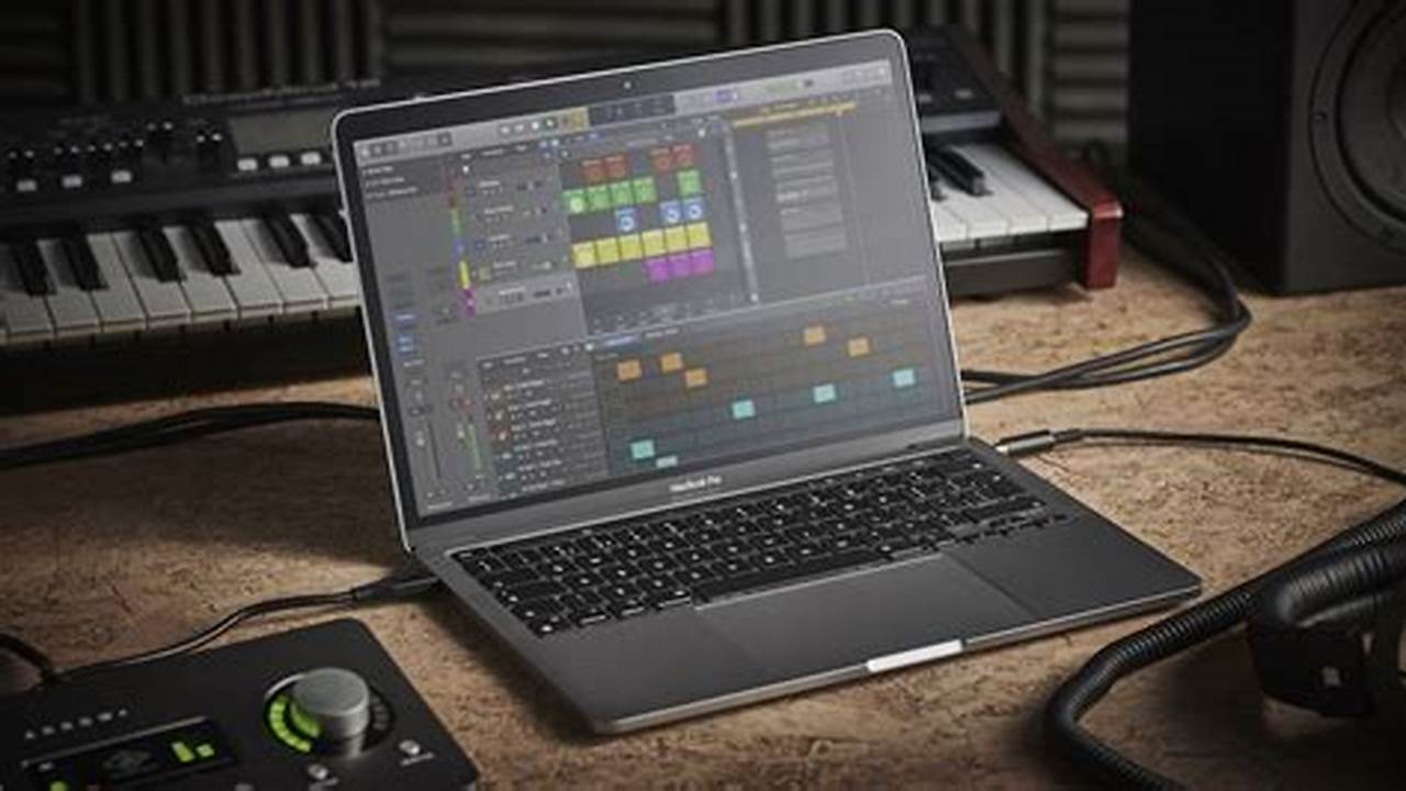 The Best Laptop For Music Production We&#039;ve Tested Is The Apple Macbook Pro 14 (M3, 2023)., 2024