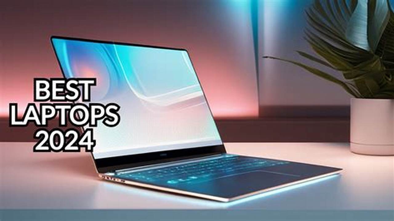 The Best Laptops 2024