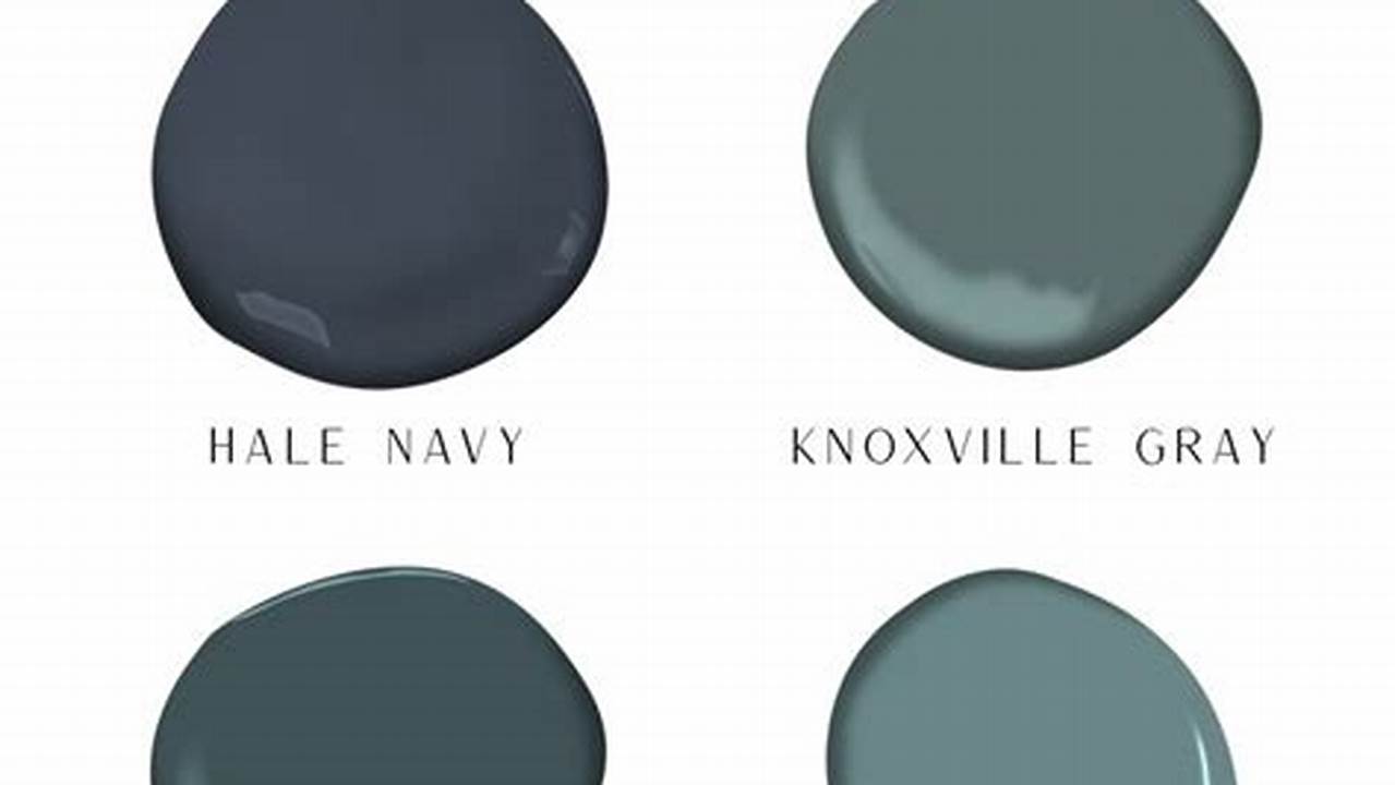 The Best Moody Paint Colors Of 2024., 2024