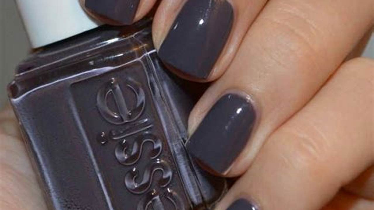 The Best Nail Polish Colors To Try This Winter, From Rich Jewel Tones To Rose Gold And Winter White To., 2024