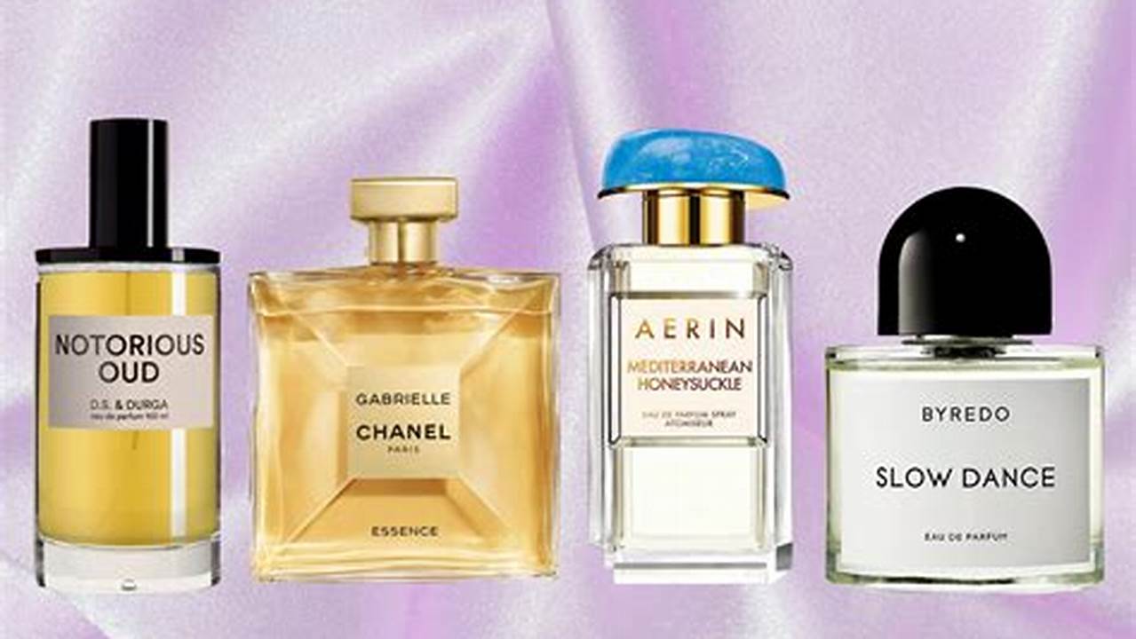 The Best New Perfumes Of 2024 Give Citrus Scents And Vanilla Fragrances A Major Upgrade., 2024
