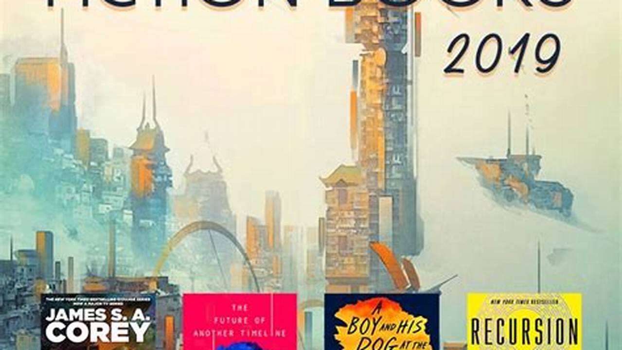 The Best New Science Fiction Books Of March 2024., 2024