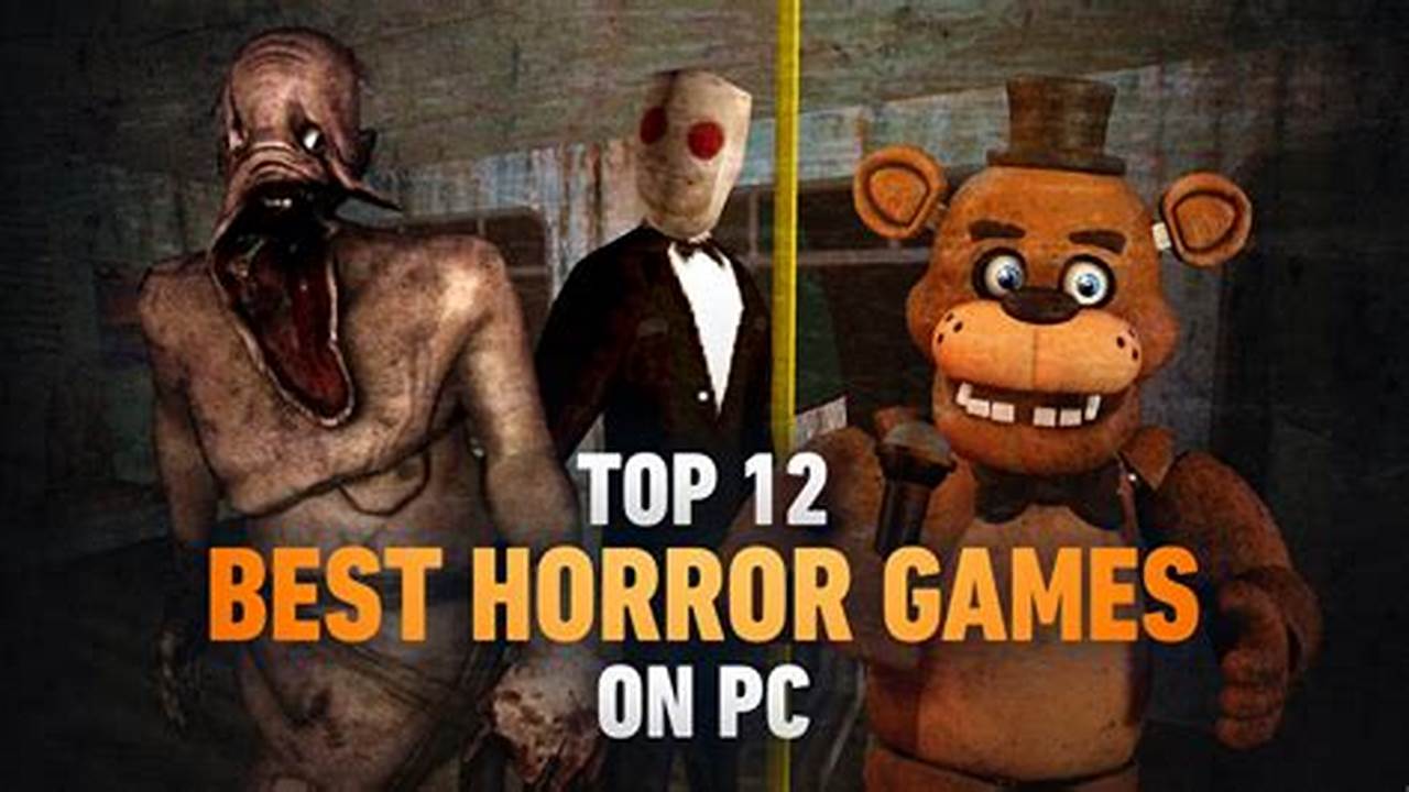 The Best Pc Horror Games, Images