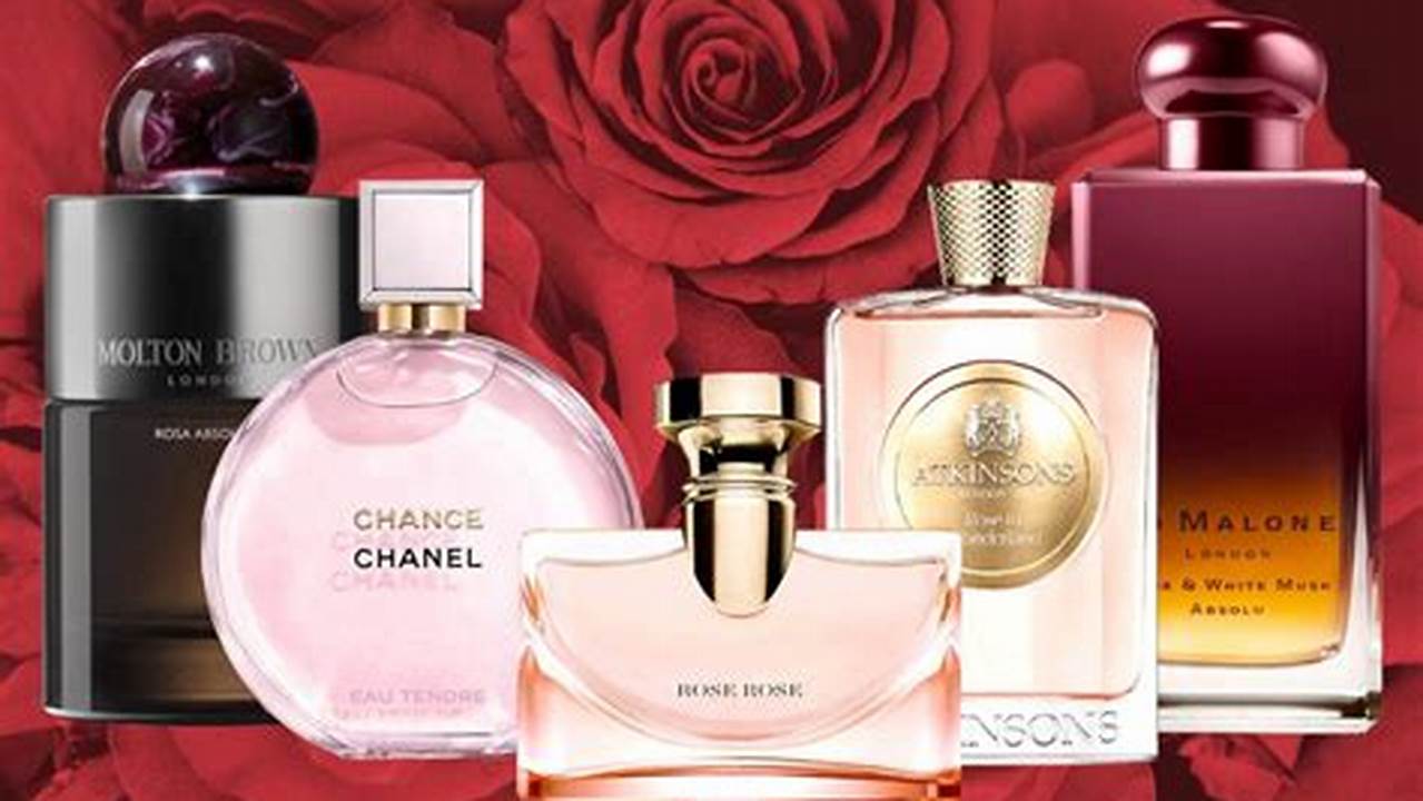 The Best Perfume Trends To Spritz On In 2024., 2024