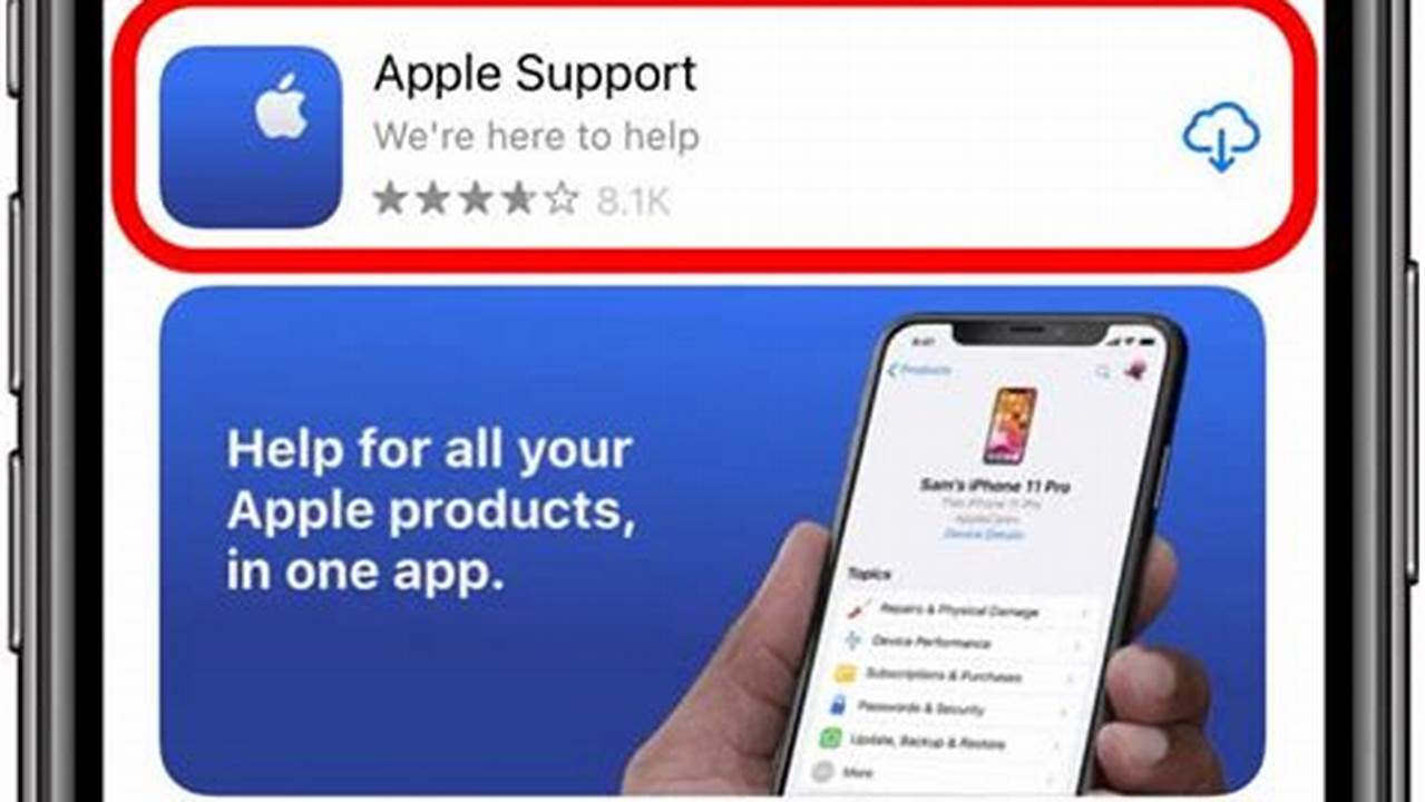 The Best Place To Start Is Getsupport.apple.com., 2024