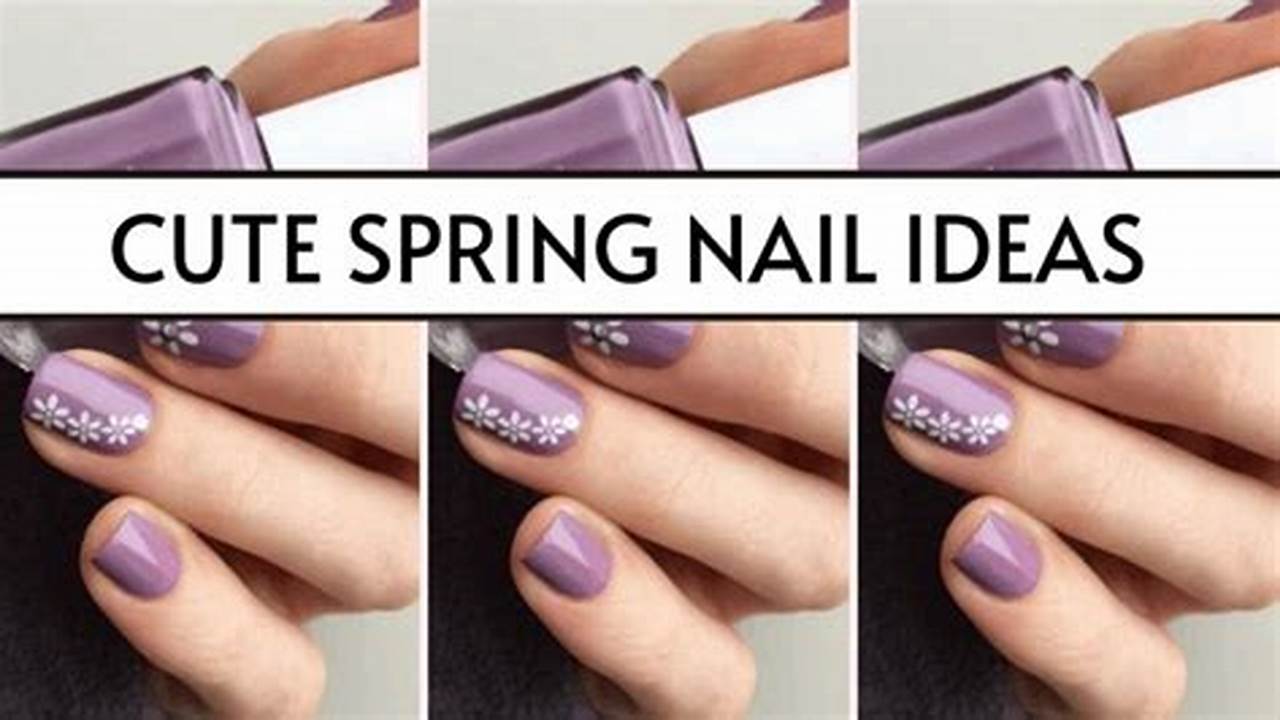 The Best Spring 2024 Nail Trends Are In Full Bloom., 2024