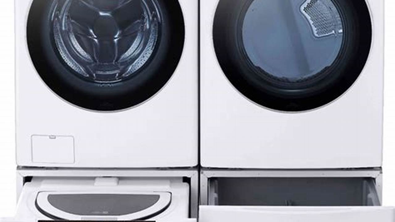 The Best Stackable Washers And Dryers Save On Floorspace Without Sacrificing., 2024