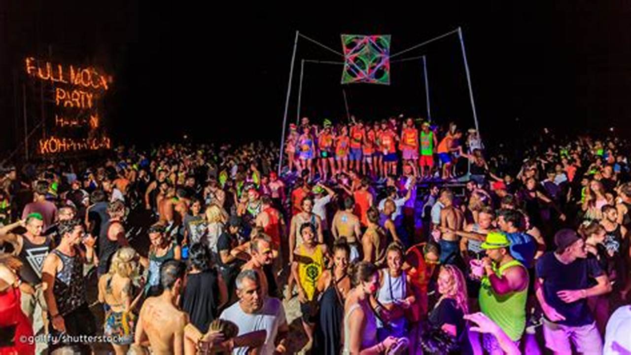 The Best Time To Go To The Full Moon Party Is From February To April, As It Starts Getting Hotter During May And Starts Pouring From November., 2024