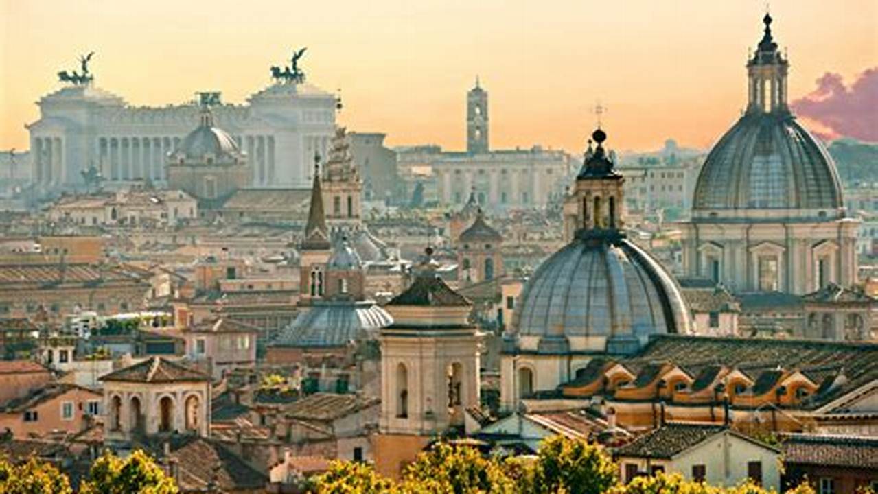 The Best Time To Visit Rome Might Be In March When The Weather Is Pleasant And Flights Are Cheaper., 2024