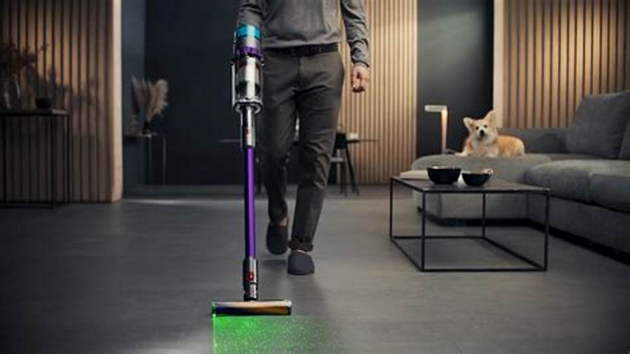 The Best Vacuum Overall Is The Dyson Gen5Detect., 2024