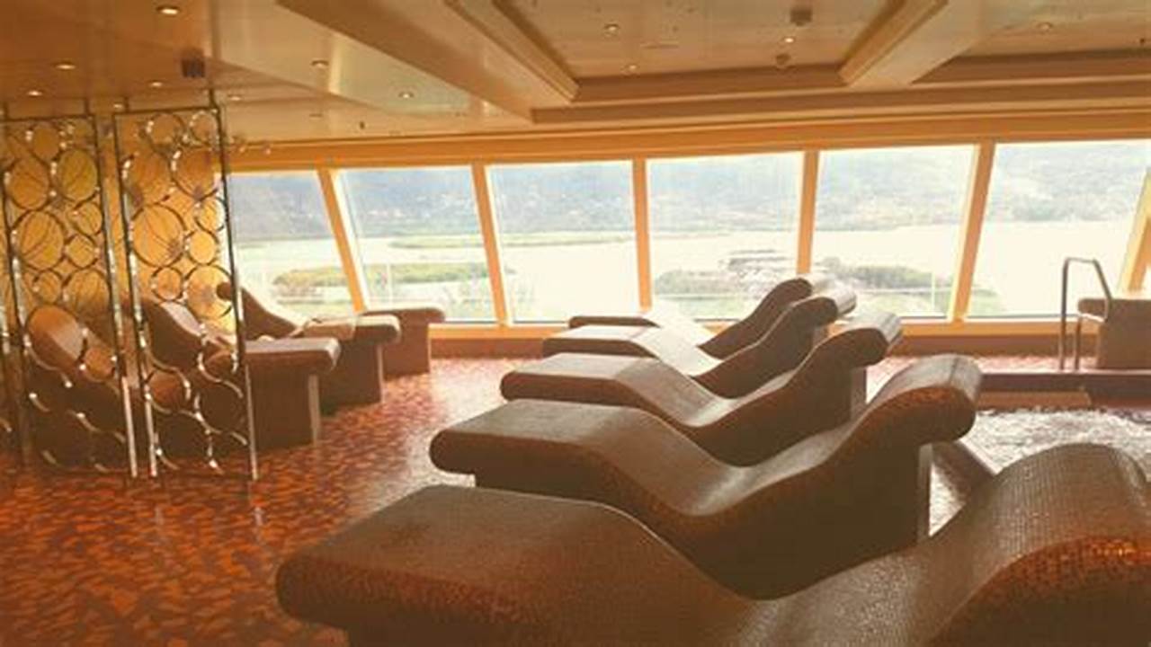 The Best Way To Enjoy The Relaxing, Invigorating Cloud 9 Spa While On A Cruise Is In A Spa Stateroom… And This One Fits The Bill, Pairing Comfy Accommodations With A., 2024