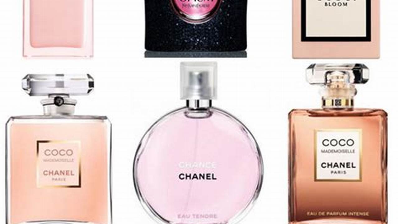 The Best Women's Perfume 2024