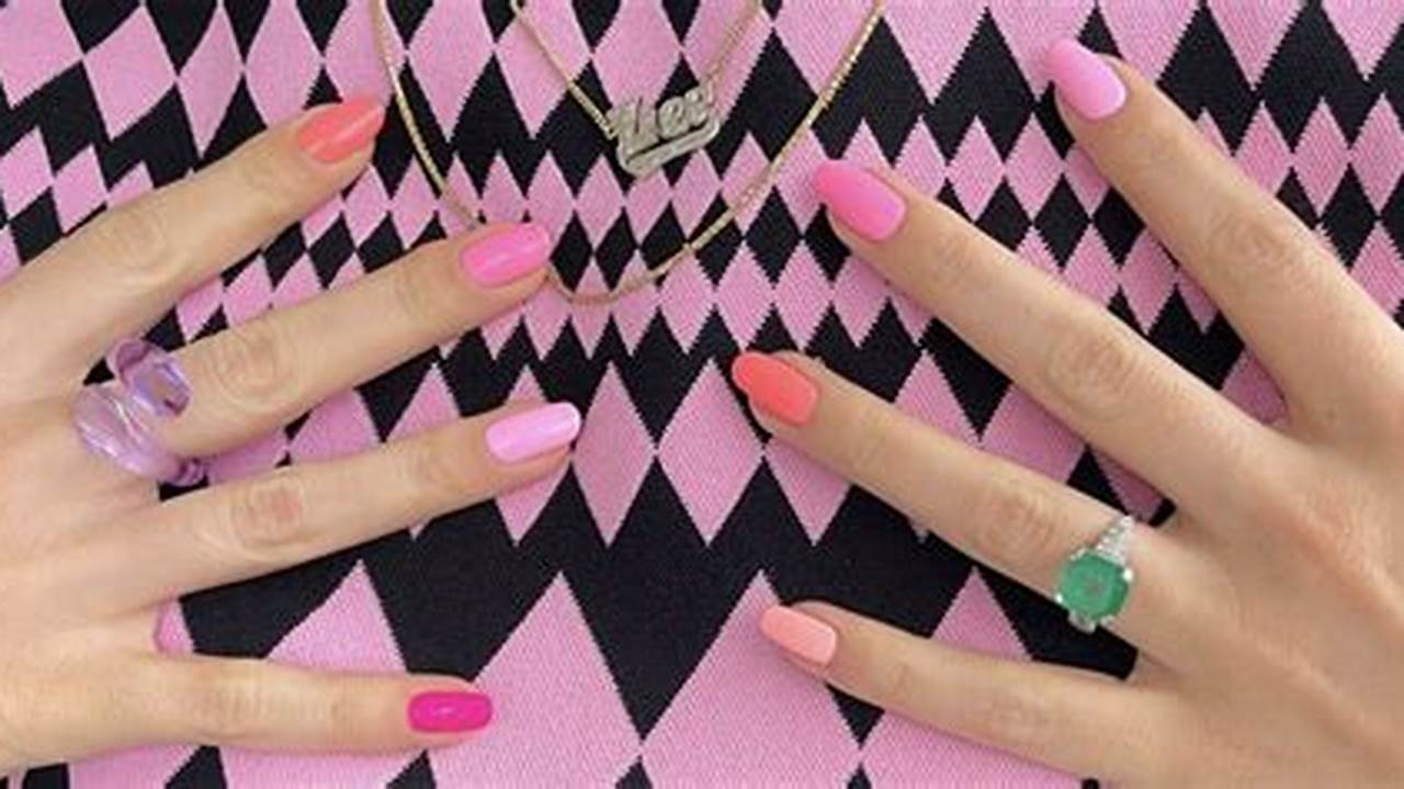 The Biggest And Boldest Nail Trends Of 2024, According To Experts., 2024