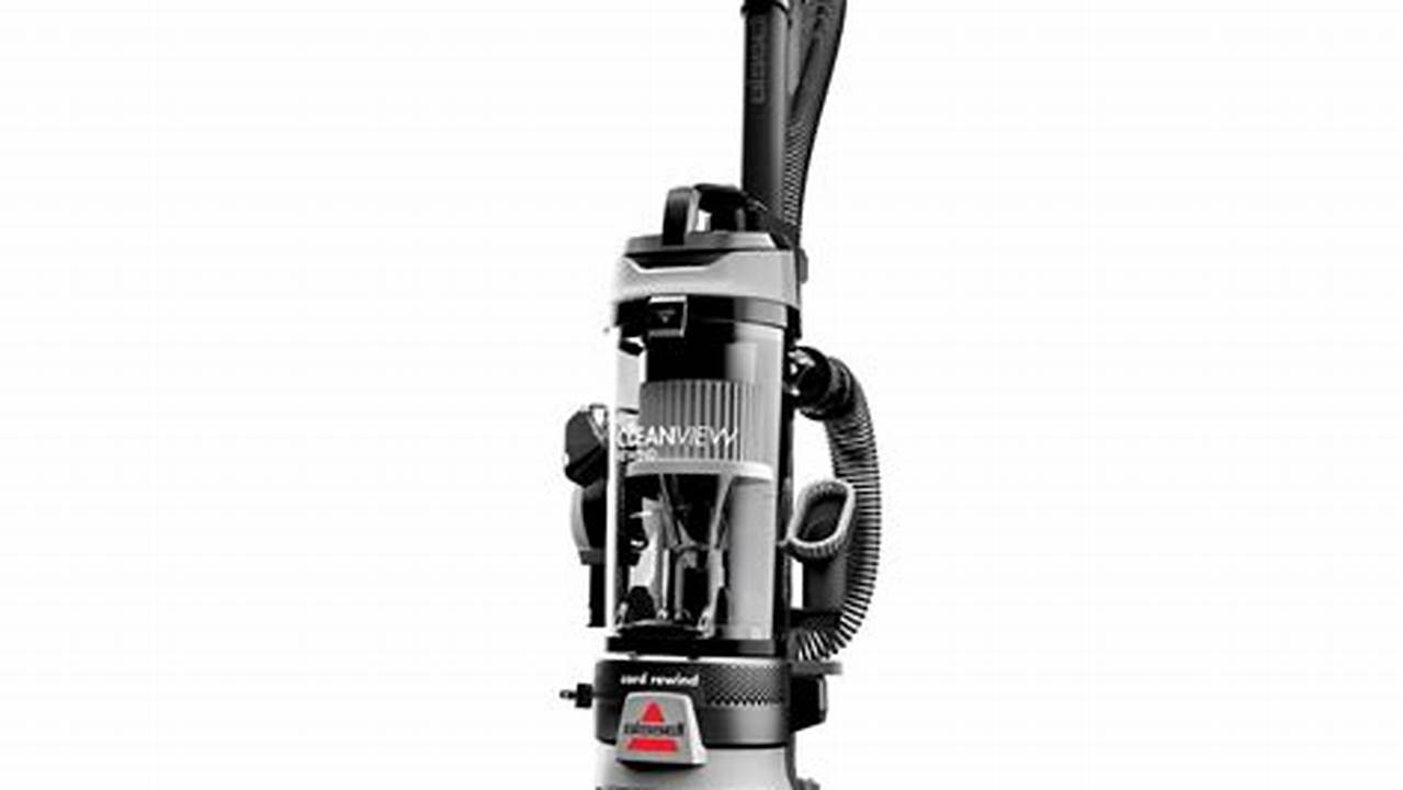 The Bissell Cleanview Rewind Upright Vacuum Is The Best Vacuum For Carpets Overall Because It Combines Impressive Features With A Low Price., 2024