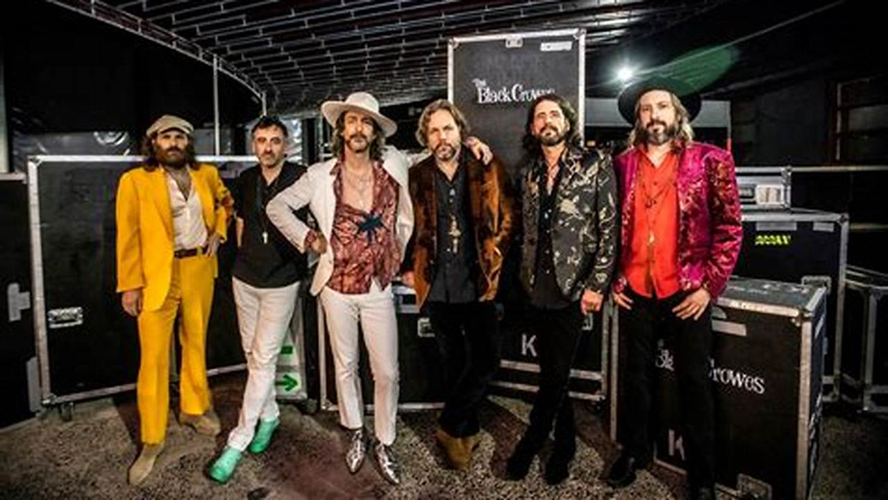 The Black Crowes Chicago 2024