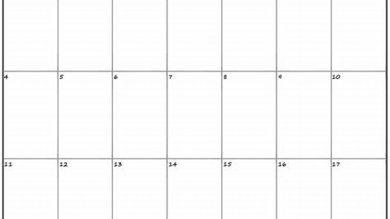 The Blank February 2024 Calendar Printable Is Where You Can Easily Plan Your Daily Tasks &amp;Amp; Responsibilities To Ensure Continued Success., 2024