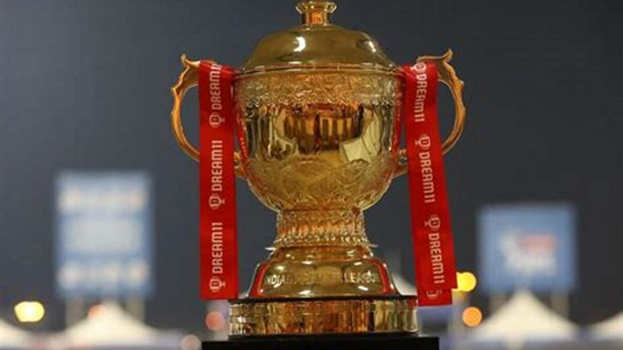 The Board Of Control For Cricket In India (Bcci) Announced The Ipl (Indian Premier League) 2024 Schedule On Thursday., 2024