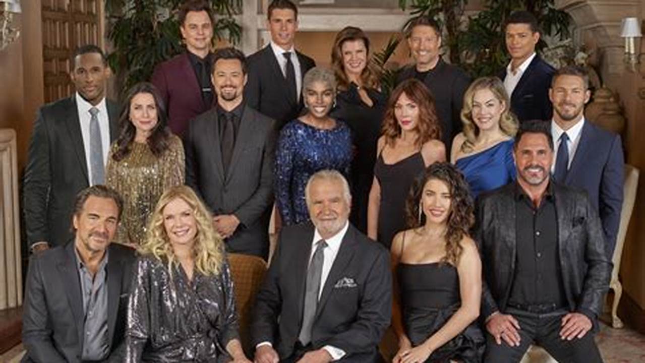 The Bold And The Beautiful Cast 2024