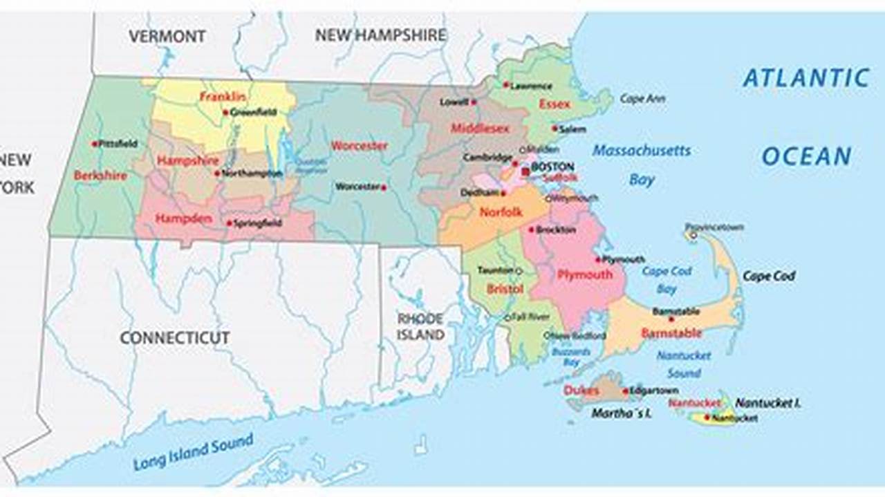 The Boston Locality Map Shows Which Counties In Massachusetts Are Included In The Boston Locality Area., 2024
