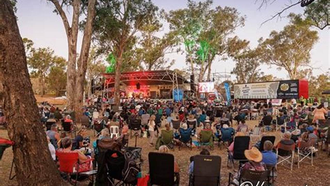 The Boyup Brook Country Music Festival Is One Of Wa&#039;s Most Popular Music And Camping Festivals, Held Annually., 2024