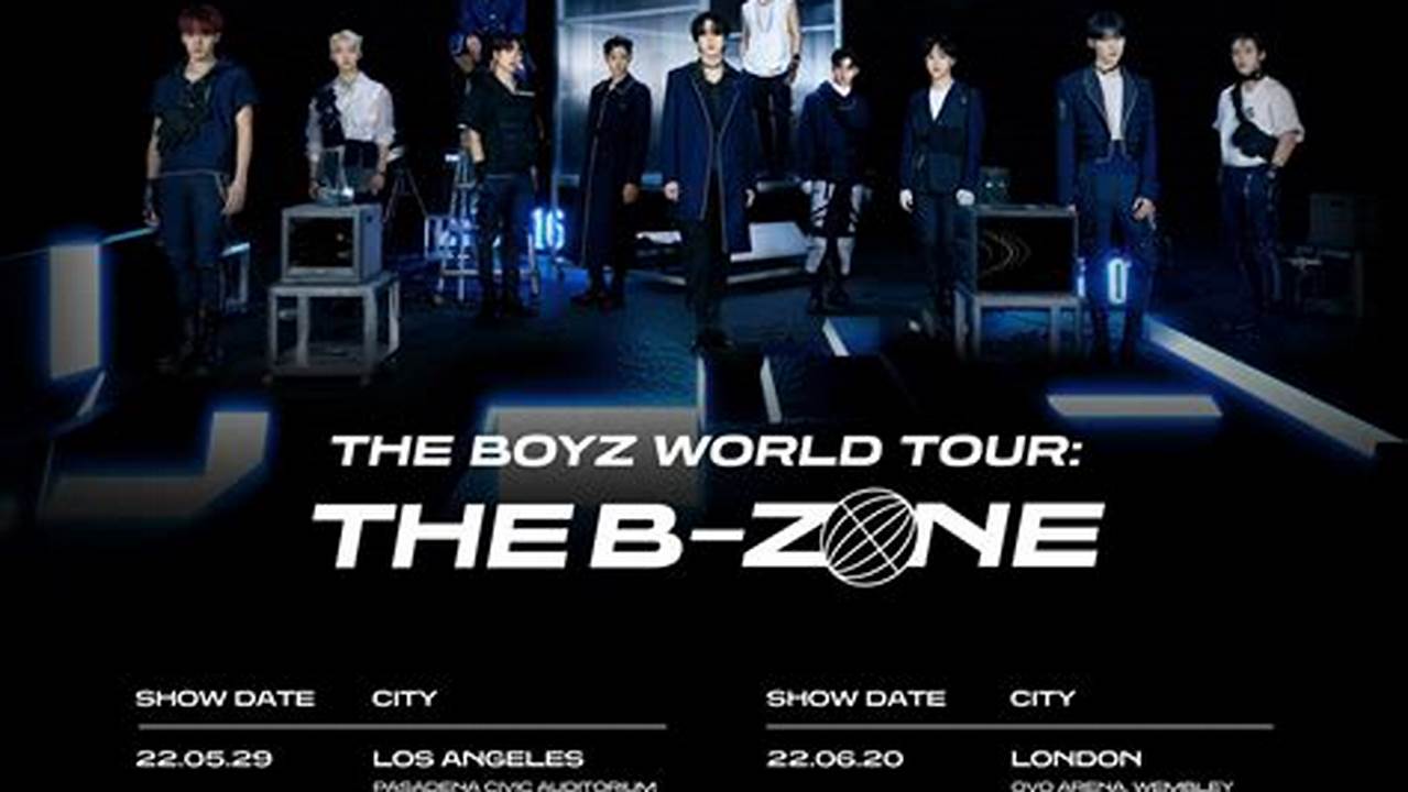The Boyz 2024 Tour