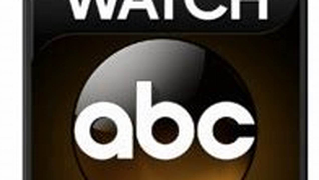 The Broadcast Will Be Televised On Abc And Can Be Streamed On Abc.com Or The Abc App., 2024
