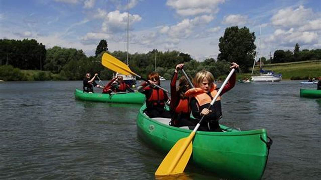 The Bsc Watersports And English Language Programme Is The Perfect Summer Camp Experience For Young People Who Love Windsurfing Or Canoeing., 2024