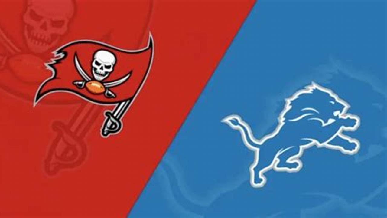 The Buccaneers Will Travel To Face The Lions On Sunday Afternoon Following Detroit&#039;s First Playoff Victory Since January 1992., 2024