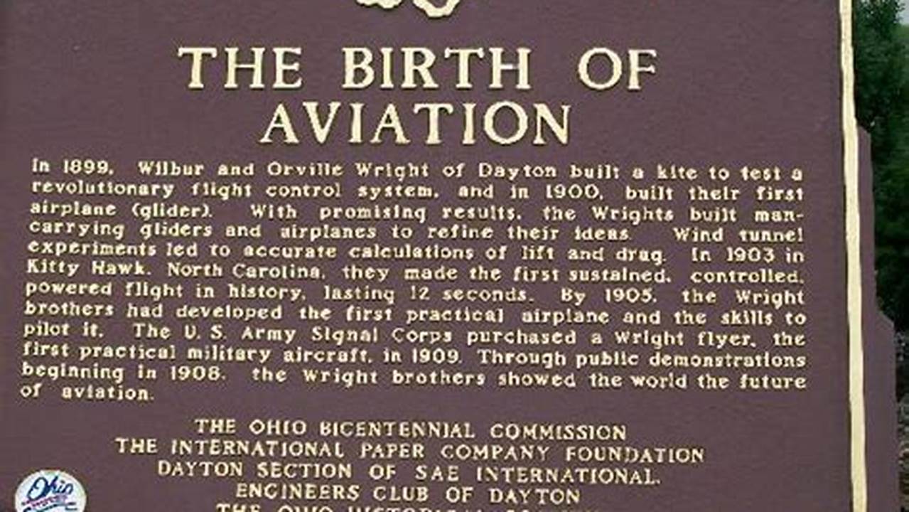 The Buckeye State Is Also Known As The Birthplace Of Aviation And Has A Deep., 2024