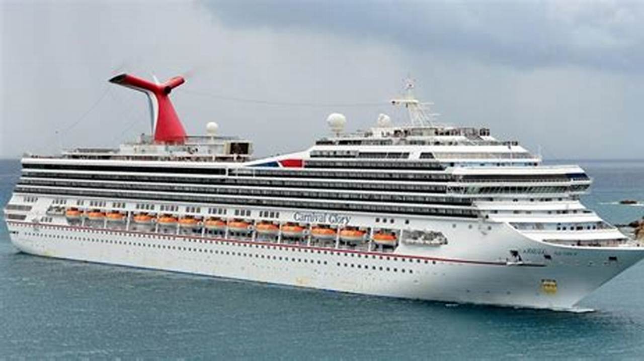The Carnival Glory Cruise Ship Docks After Hurricane Ida In New., 2024