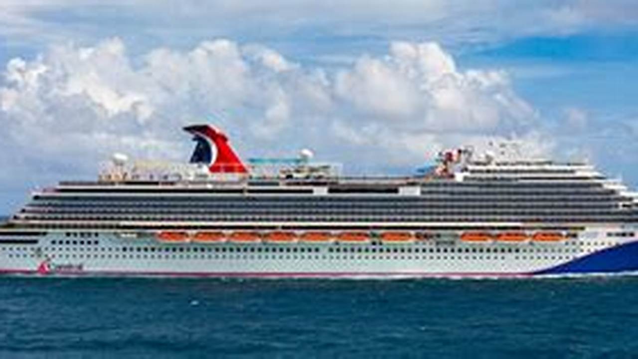The Carnival Horizon Sets Sail On A Saturday (June 8, 2024) And Returns On A Sunday (June 16, 2024)., 2024