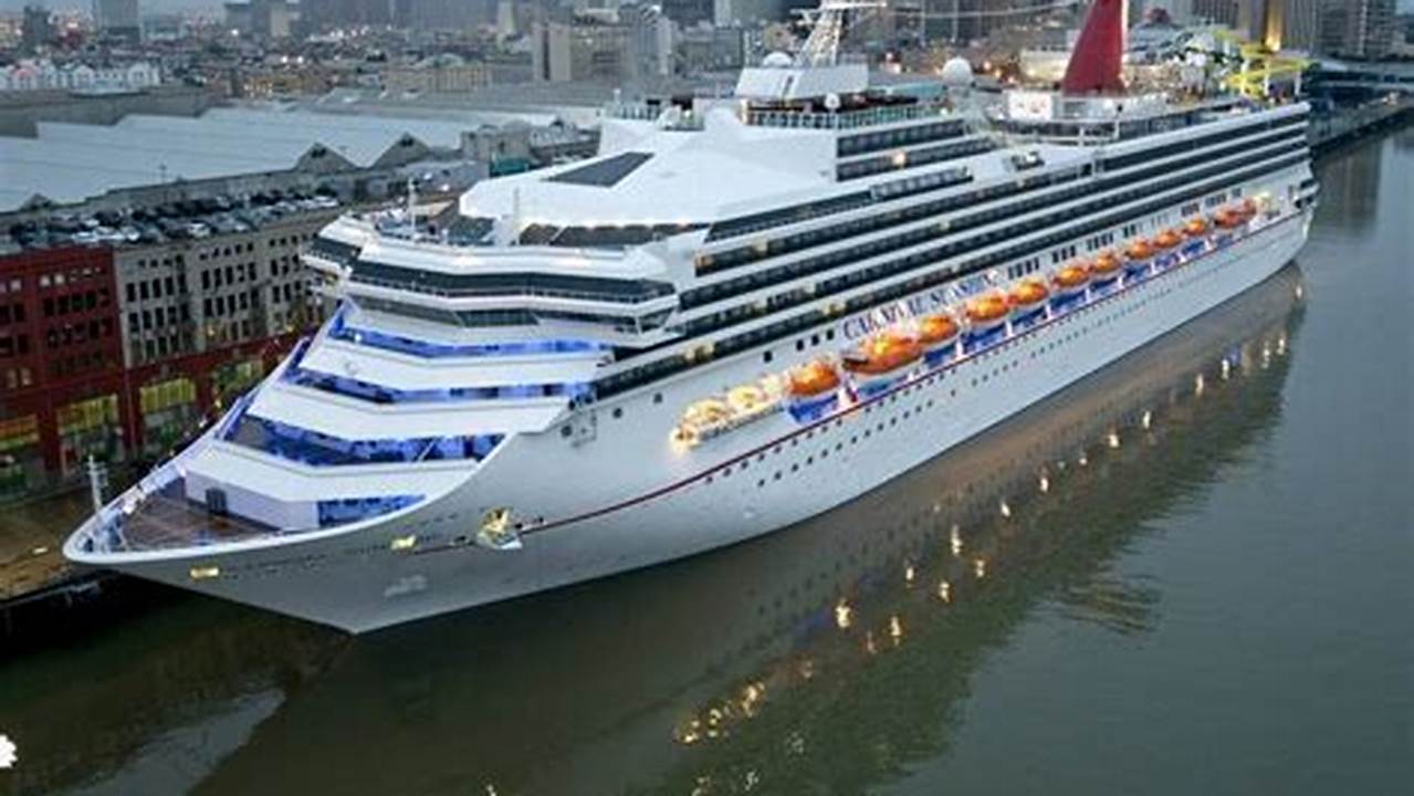 The Carnival Sunshine Sets Sail On A Monday (January 29, 2024) And Returns On A Saturday., 2024