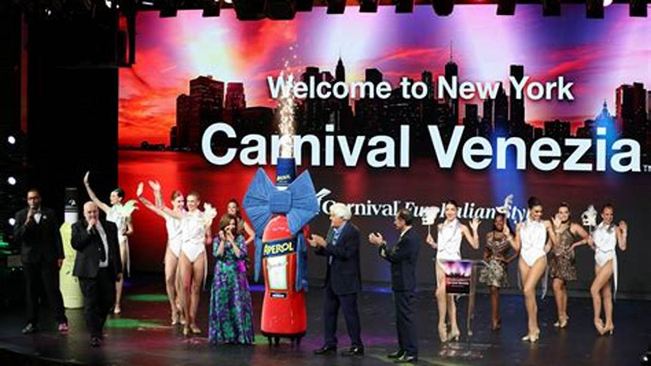 The Carnival Venezia Sets Sail On A Sunday (February 11, 2024) And Returns On A Friday., 2024