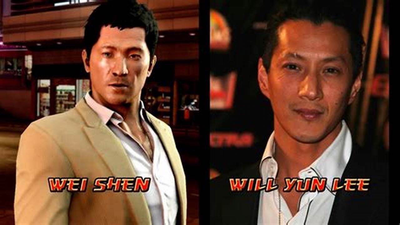The Cast Of Sleeping Dogs
