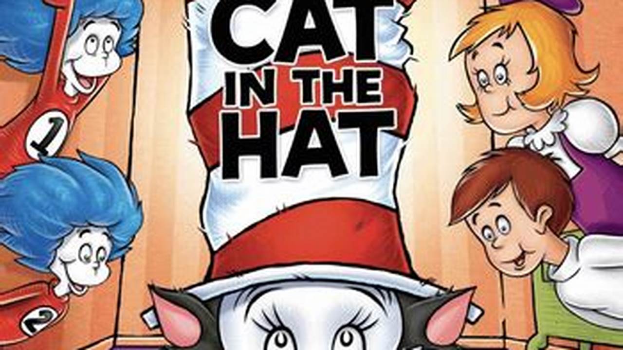 The Cat In The Hat Is The First Animated Feature., 2024