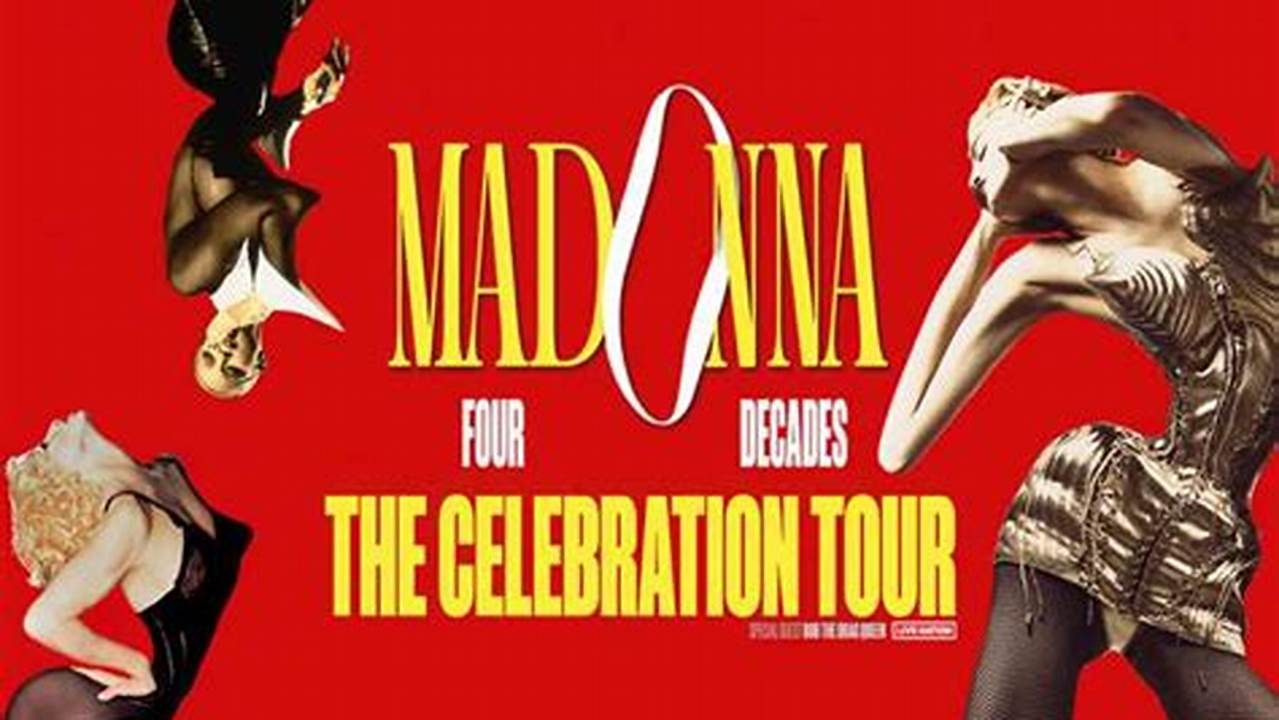 The Celebration Tour Will Officially Kick Off With Four Sold Out Shows In London This October, Followed By Shows Across Belgium, Denmark, Sweden, Spain, Portugal,., 2024