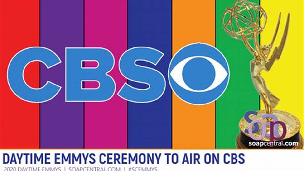 The Ceremony Will Broadcast On Cbs Starting At 5 P.m., 2024